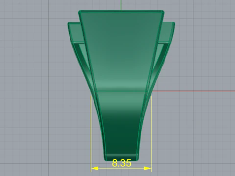 336 Man ring 3DM STL 3D Print Model