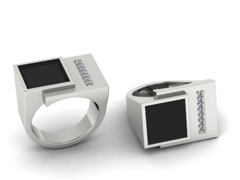 336 Man ring 3DM STL 3D प्रिंट मॉडल