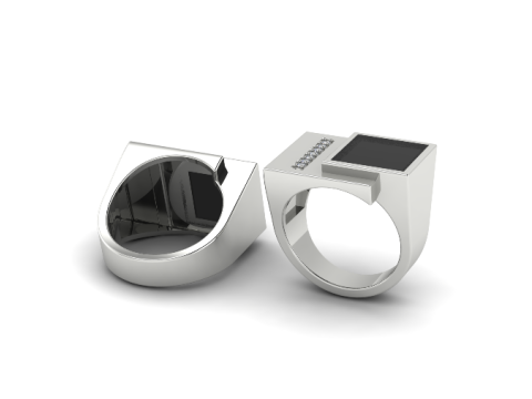 336 Man ring 3DM STL 3D प्रिंट मॉडल