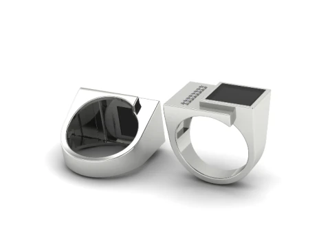 336 Man ring 3DM STL 3D Print Model