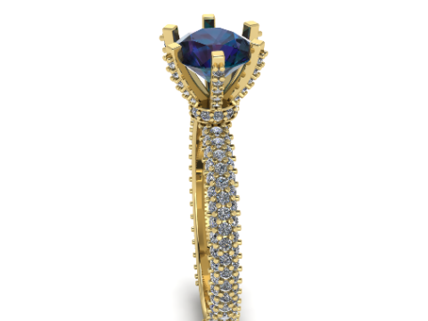 337 Female ring 3DM STL 3D Print Model