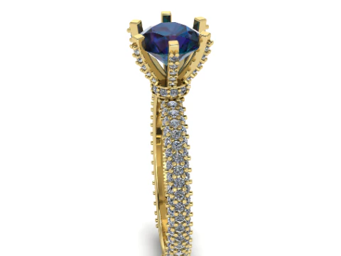 337 Female ring 3DM STL 3D Print Model