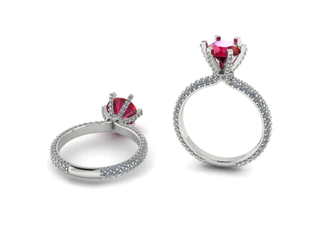 337 Female ring 3DM STL 3D Print Model