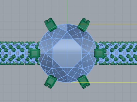 337 Female ring 3DM STL 3D Print Model