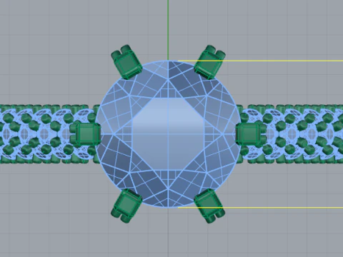 337 Female ring 3DM STL 3D Print Model