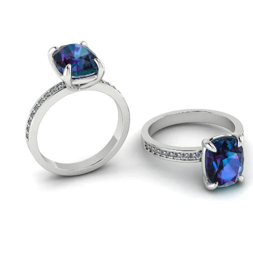 341 Ring for women 3D Print Model .c4d .max .obj .3ds .fbx .stl .blend 