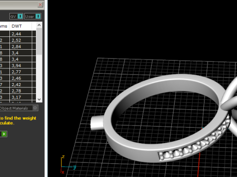341 Ring for women 3D 프린트 모델