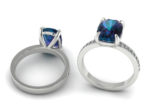 341 Ring for women 3D 프린트 모델