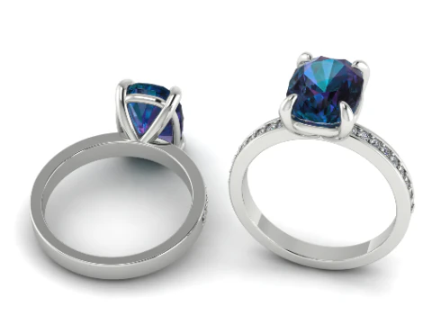 341 Ring for women 3D Print Model