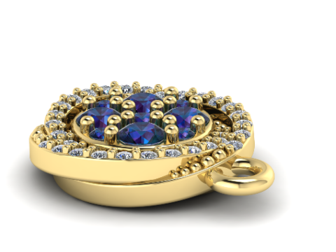 342 Pendant Modèles 3D en vedette