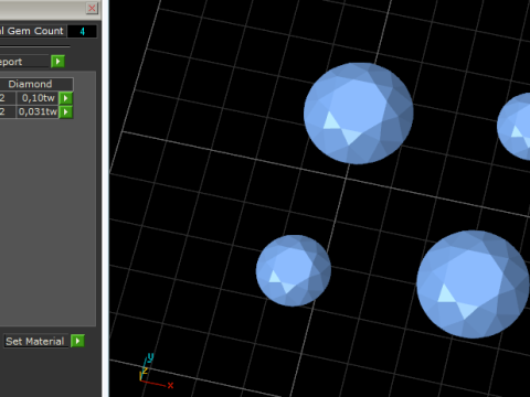 343 Earrings 3D 프린트 모델