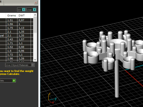 344 Earrings 3D Print Model