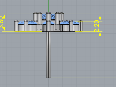 344 Earrings 3D printmodel