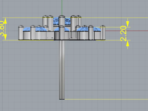 344 Earrings 3D Print Model