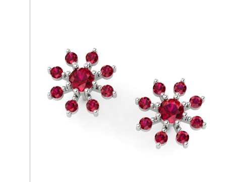 344 Earrings 3D printmodel