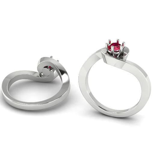 345 Ring 3D Print Model .c4d .max .obj .3ds .fbx .stl .blend