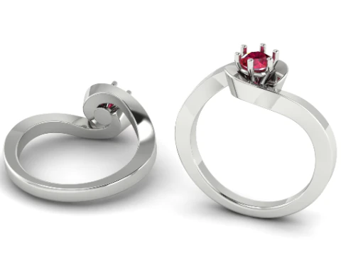 345 Кільце 3D Принт Модель