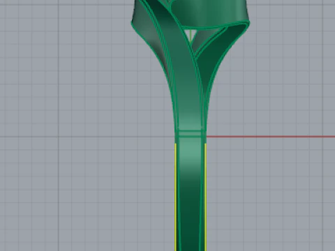 345 Ring 3D Print Model