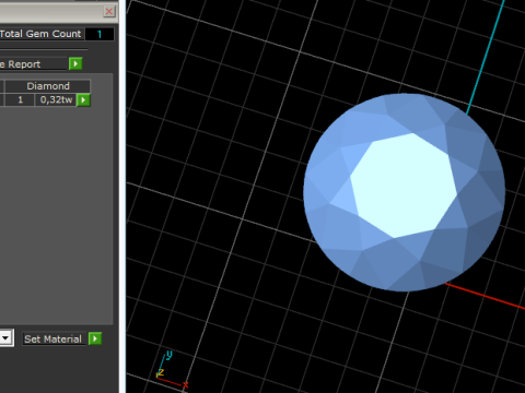 345 Ring 3D 프린트 모델