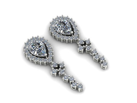 EARRINGS Studs Drops HoopsHuggies EarCuffsHugs Fashion RINGS EngagementRings CoupleBands 3D Print Model