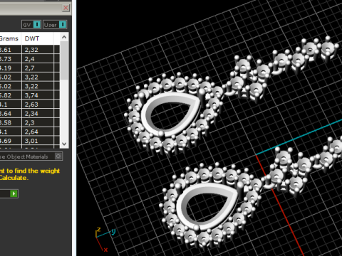 EARRINGS Studs Drops HoopsHuggies EarCuffsHugs Fashion RINGS EngagementRings CoupleBands 3D Print Model