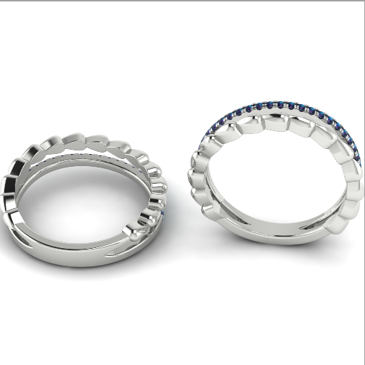 349 Ring 3D प्रिंट मॉडल .c4d .max .obj .3ds .fbx .stl .blend