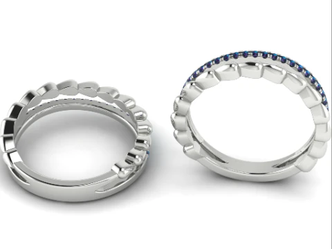 349 Кільце 3D Принт Модель