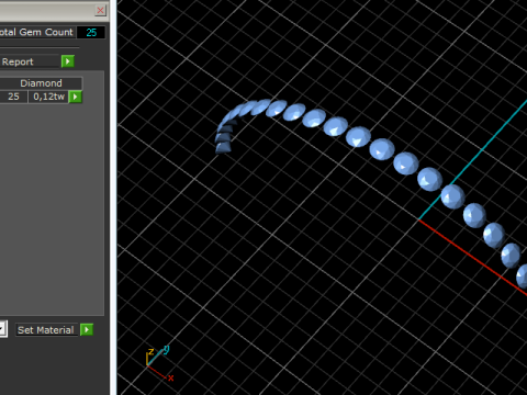 349 Ring 3Dプリントモデル