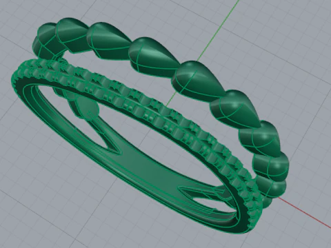 349 Ring 3D Print Model