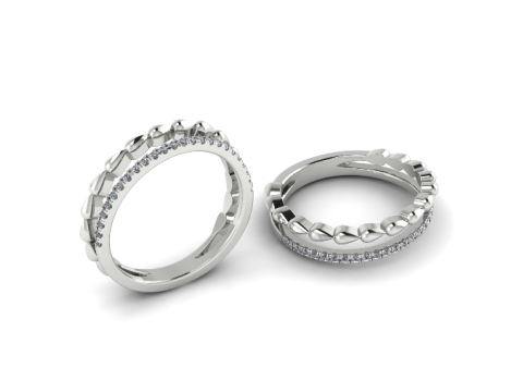349 Ring 3Dプリントモデル