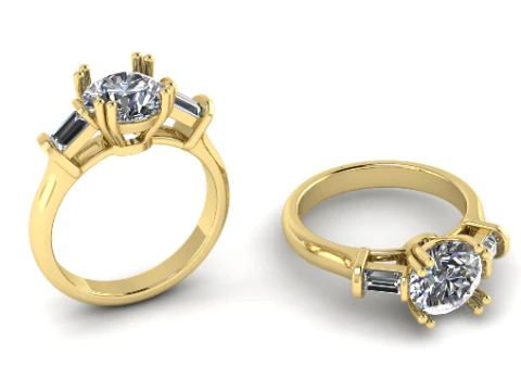 350 Ring 3D Print Model