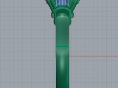 350 Ring 3D Print Model