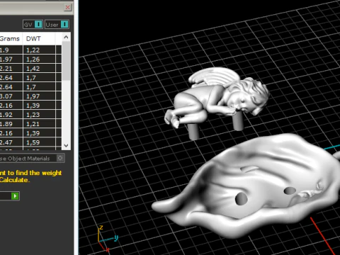 353 Pendant baby 3D Print Model