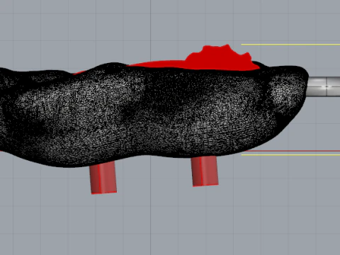353 Pendant baby 3D Print Model