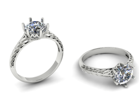 356 Ring Modelo de Impressão 3D