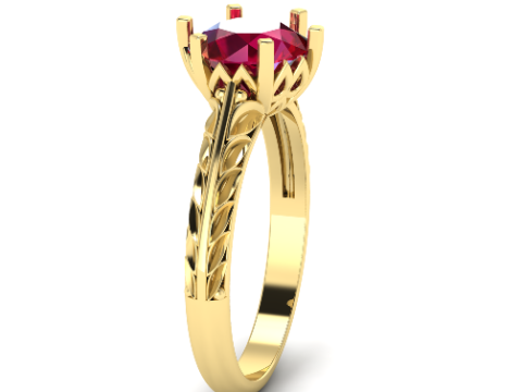356 Ring Modello di stampa 3D