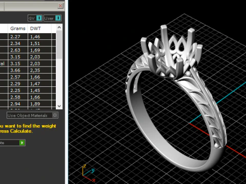 356 Ring 3D Print Model