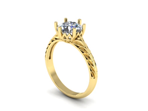 356 Ring 3D Print Model