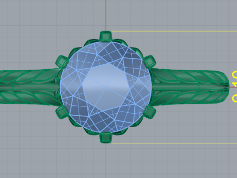 356 Ring Modello di stampa 3D