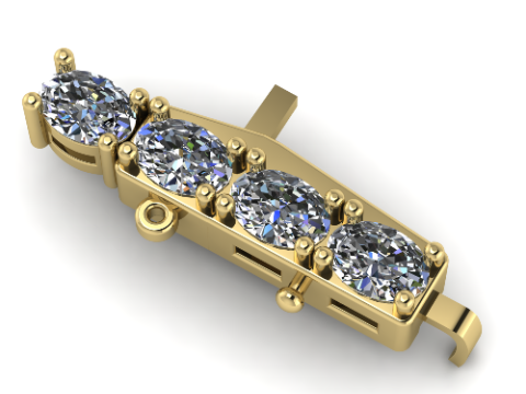 357 Bracelet 3D Print Model