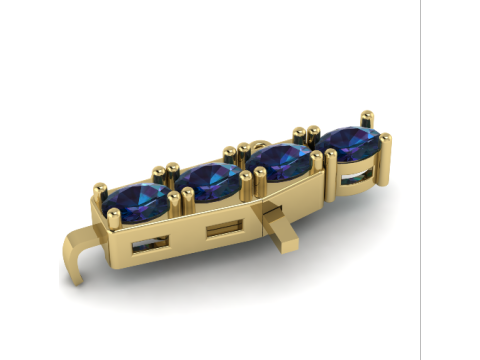 357 Bracelet Modèles 3D en vedette