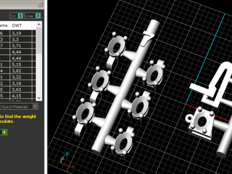 357 Bracelet Modèles 3D en vedette