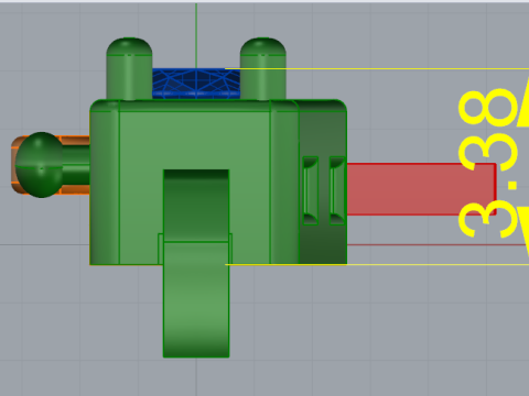357 Bracelet Modèles 3D en vedette