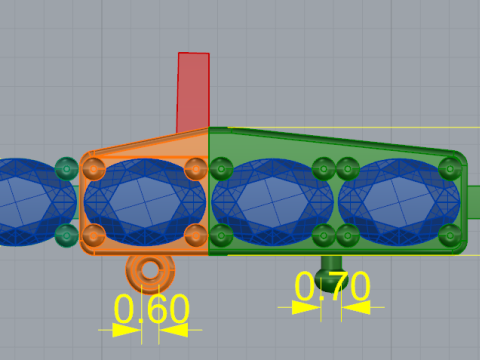 357 Bracelet Modèles 3D en vedette