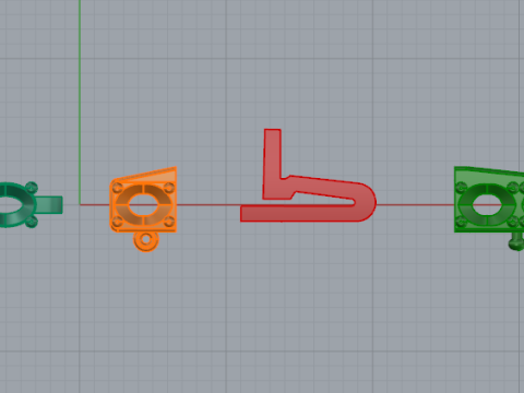 357 Bracelet Modèles 3D en vedette