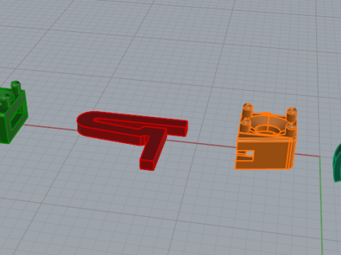 357 Bracelet Modèles 3D en vedette
