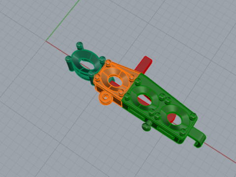 357 Bracelet Modèles 3D en vedette