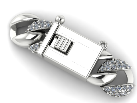 358 Bracelet 3D-printmodel