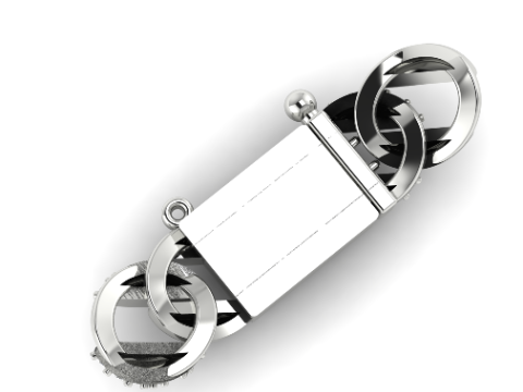 358 Bracelet 3D-printmodel