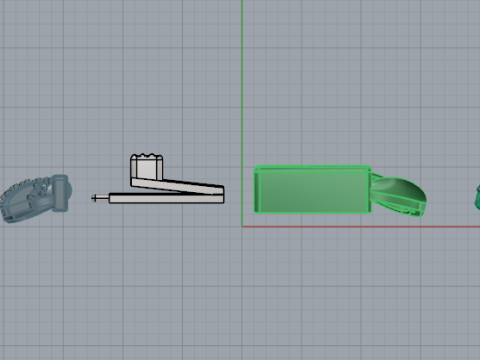 358 Bracelet 3D-printmodel